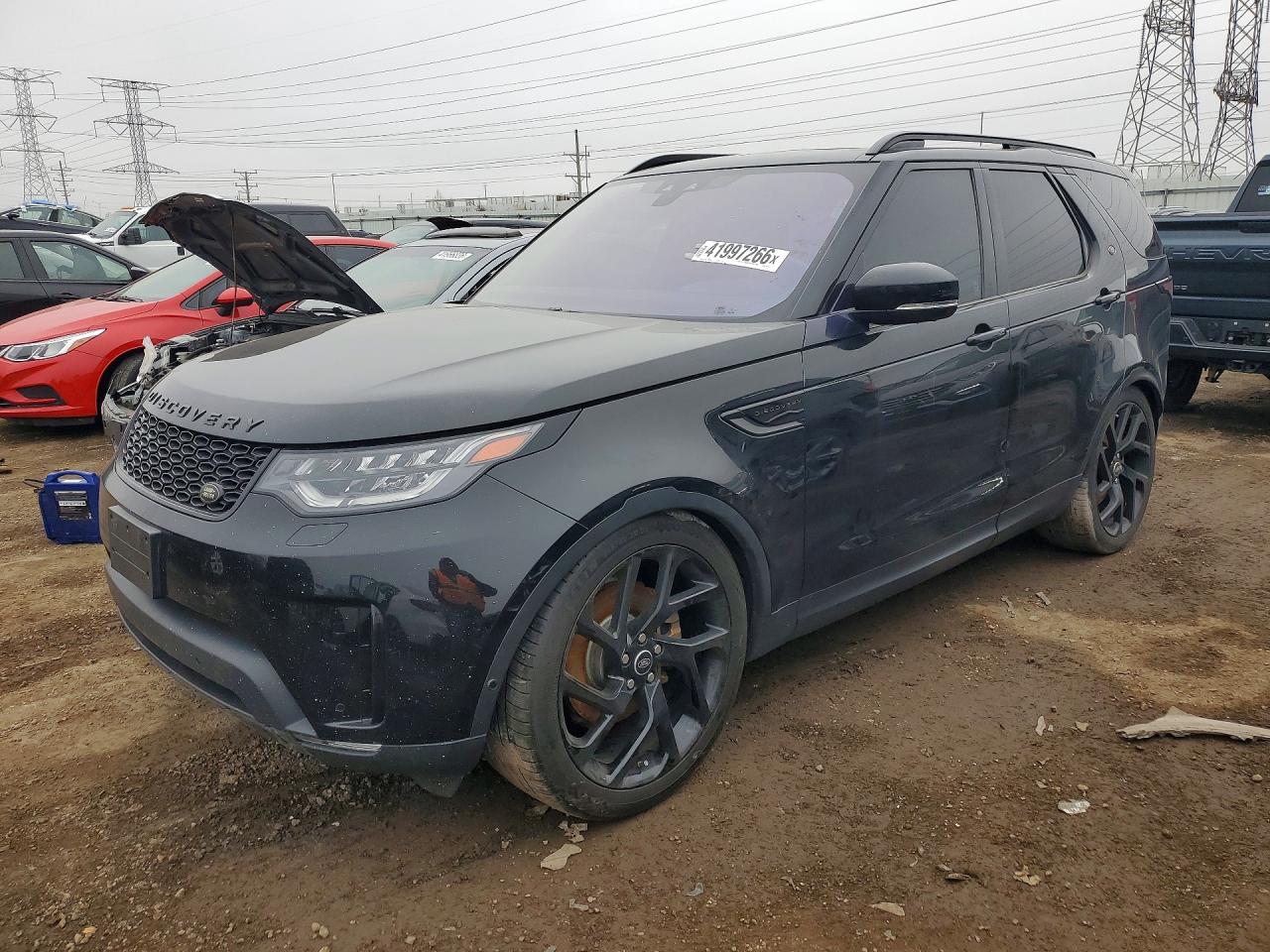 Salvage Land Rover Discovery Image
