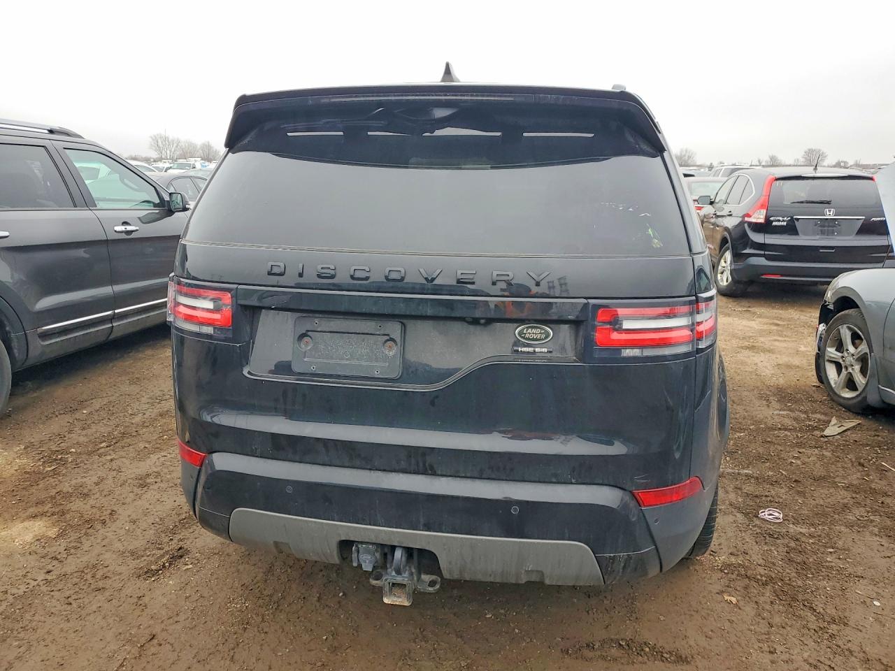 Land Rover Discovery Hse Luxury