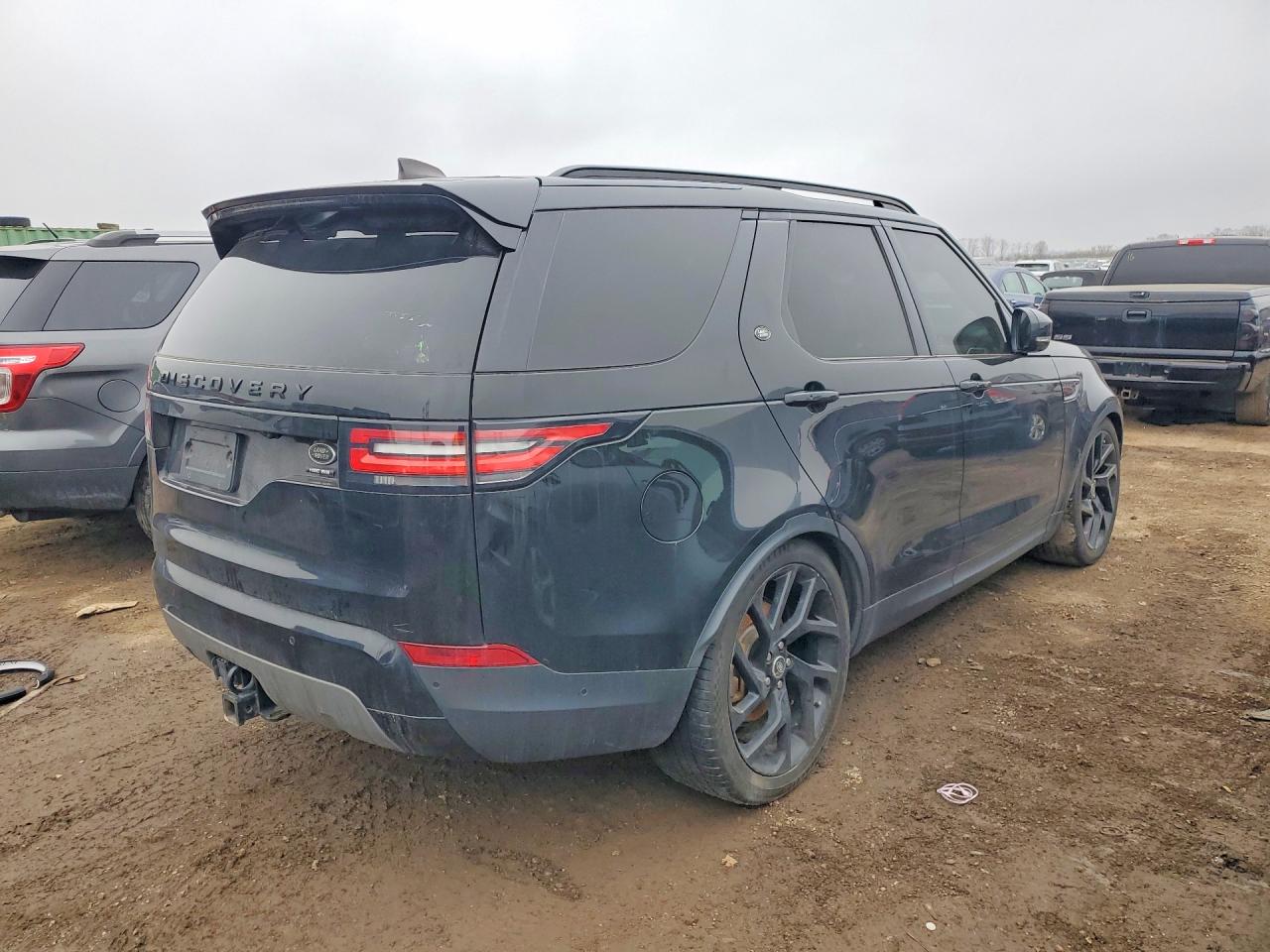 Land Rover Discovery Hse Luxury