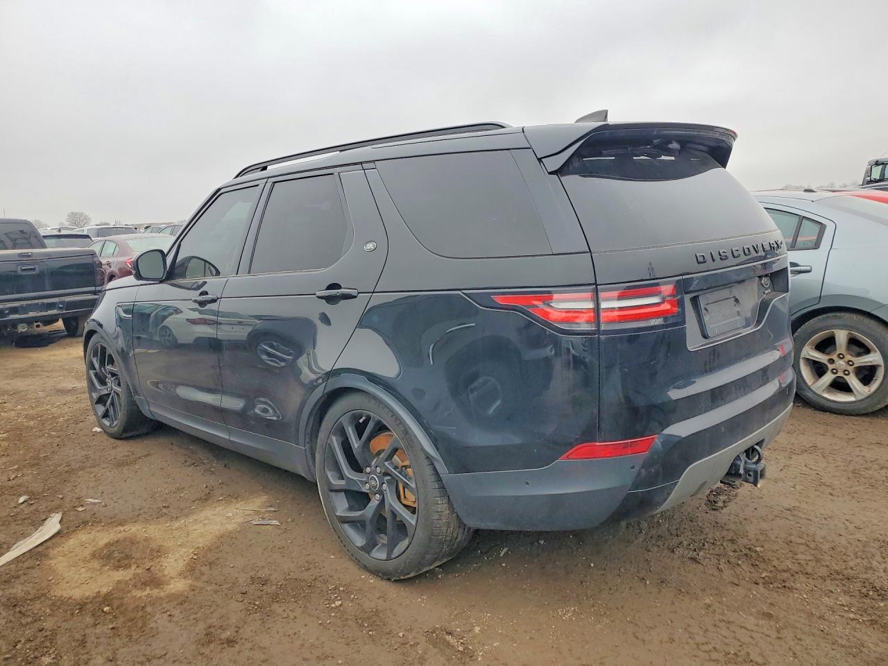Land Rover Discovery Hse Luxury