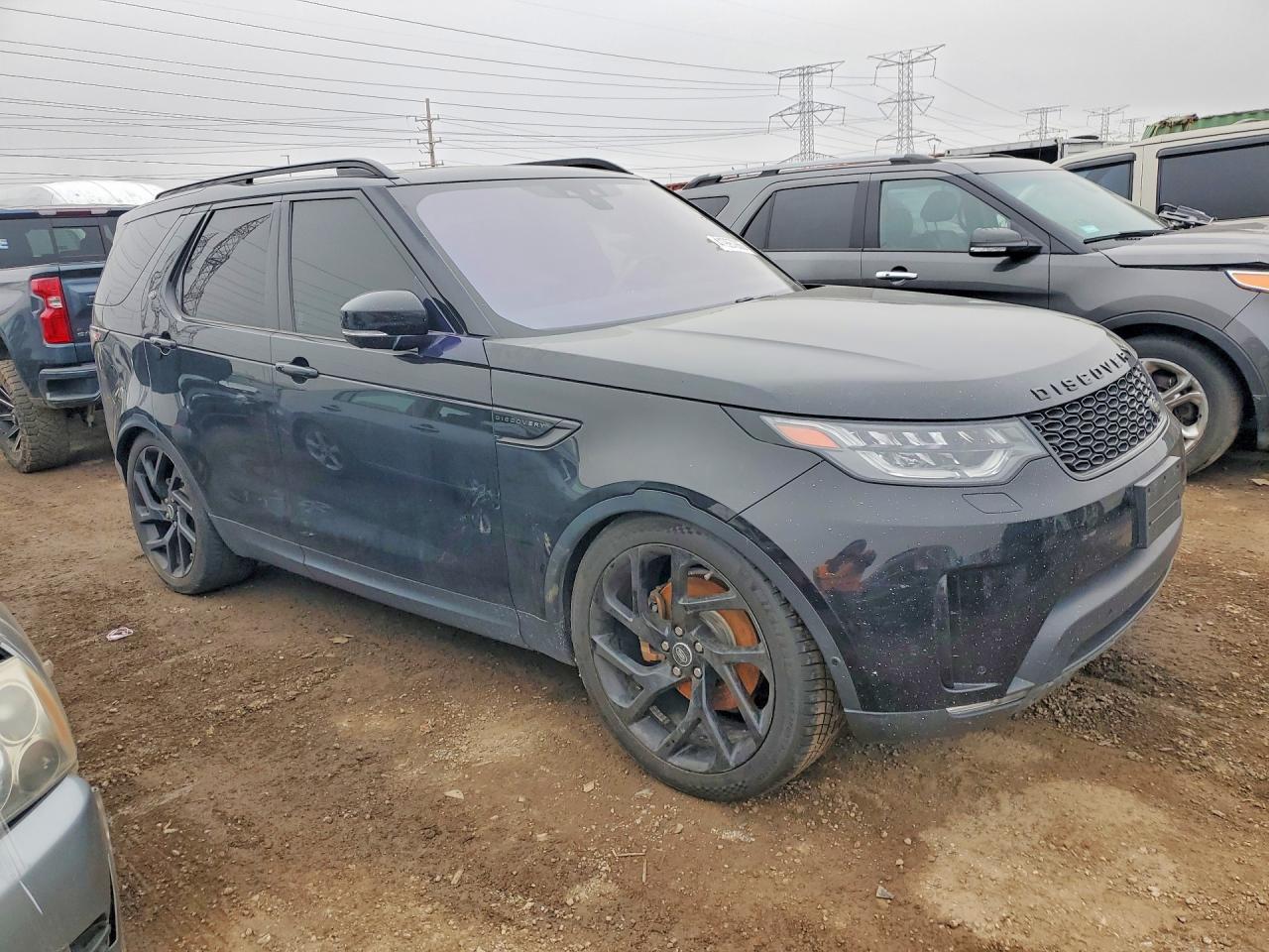 Land Rover Discovery Hse Luxury