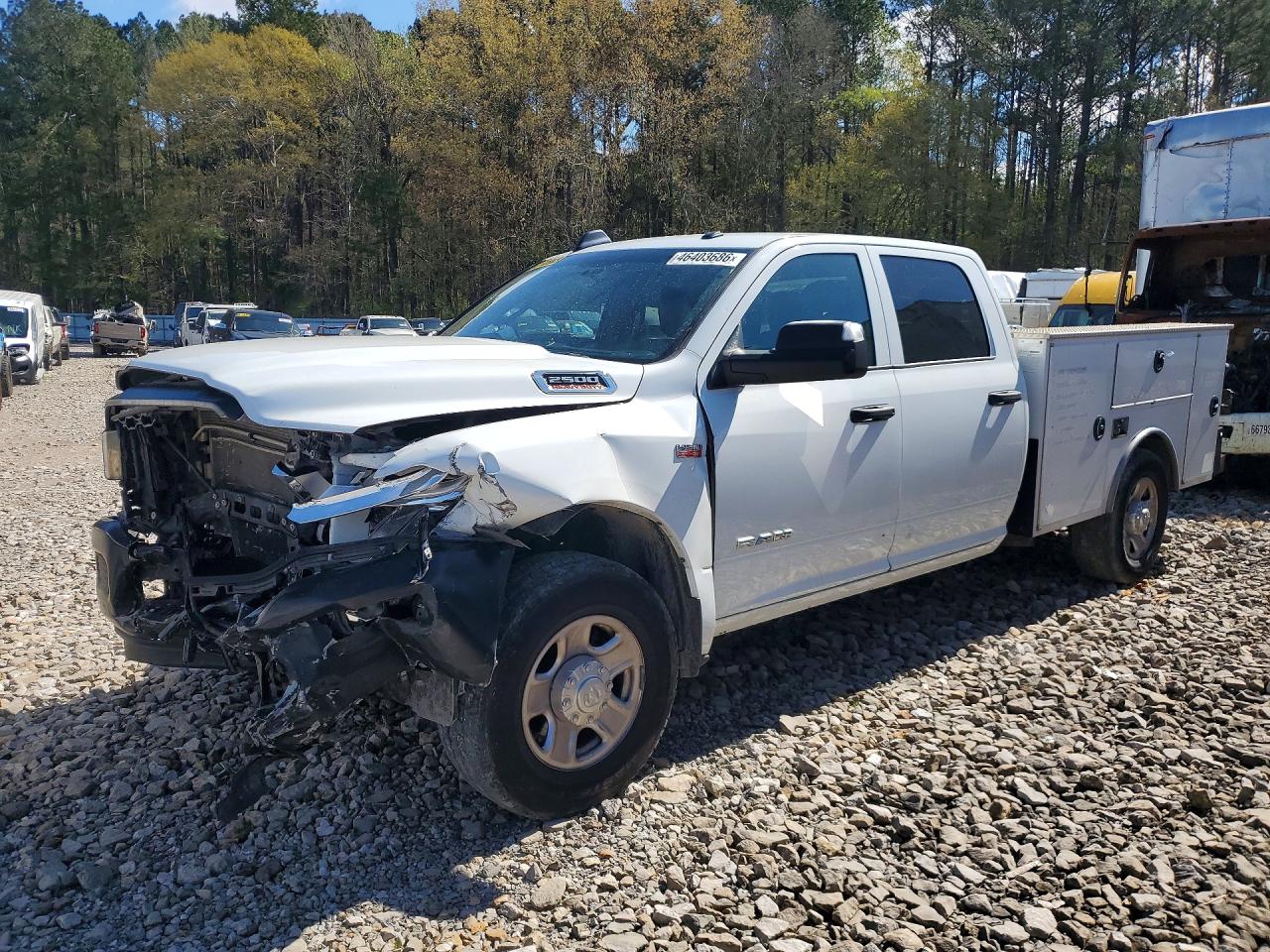 Salvage Ram 2500 Image