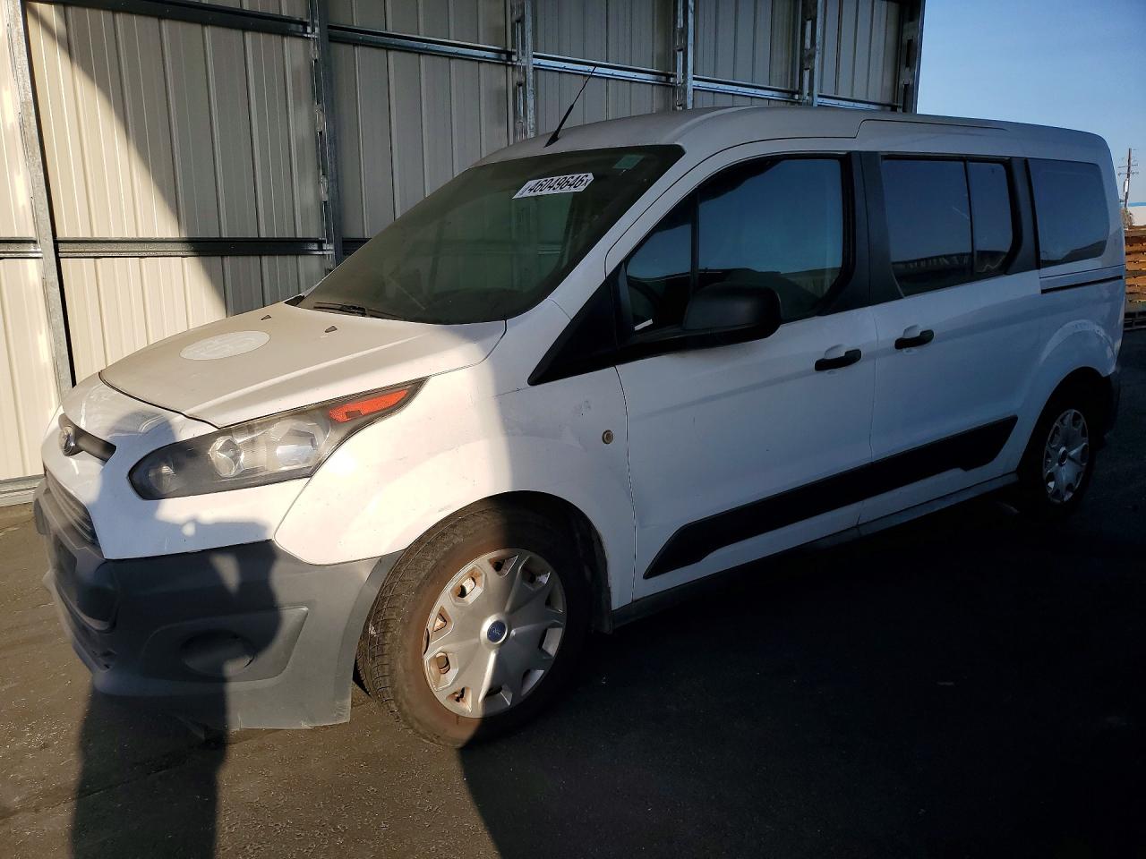 Salvage Ford Transit Image