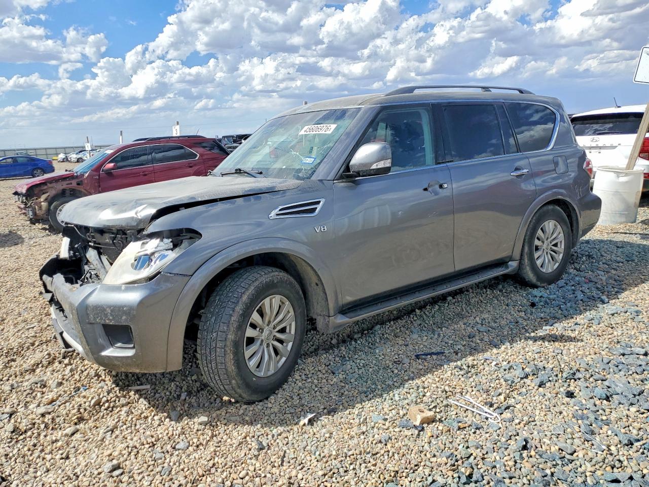 Salvage Nissan Armada Image