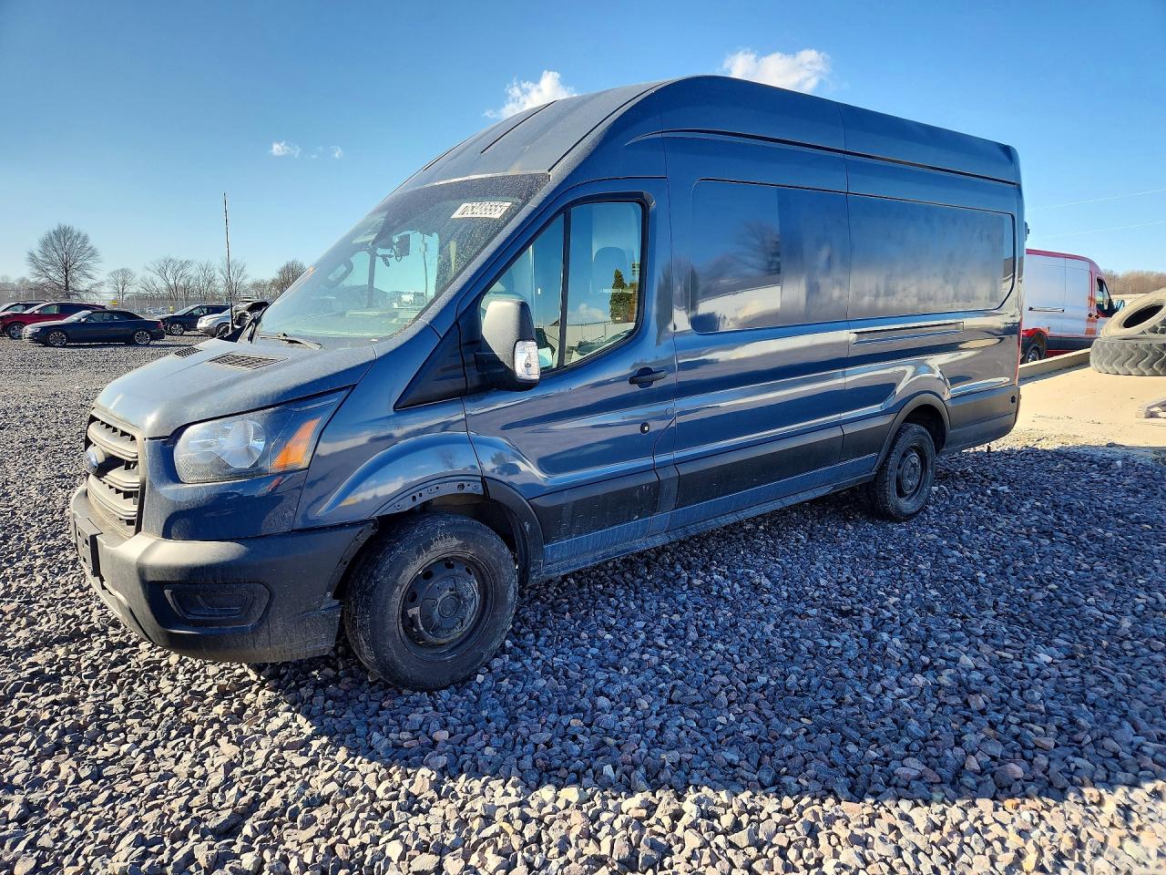 Salvage Ford Transit Image
