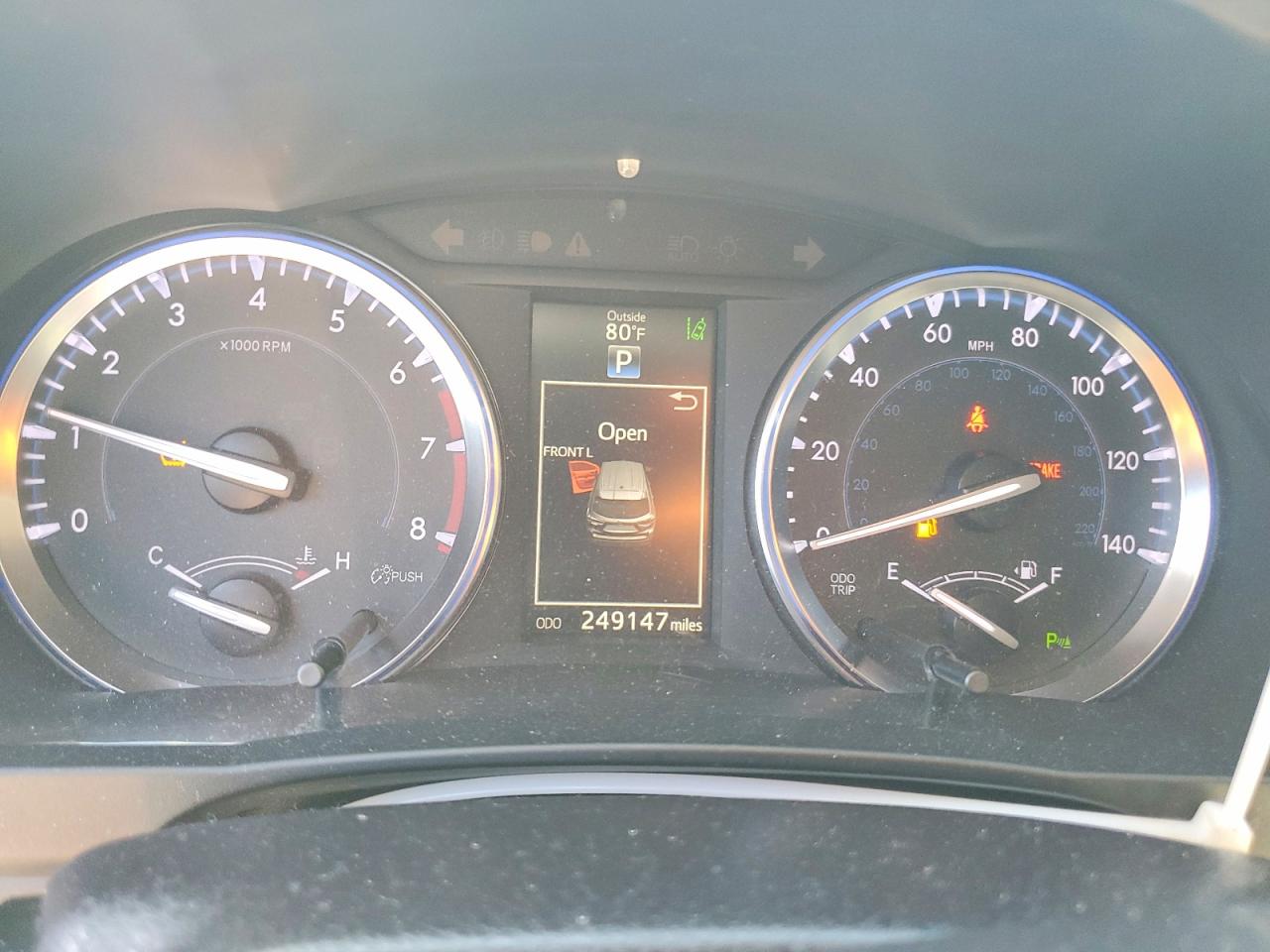Toyota Highlander Limited Platinum
