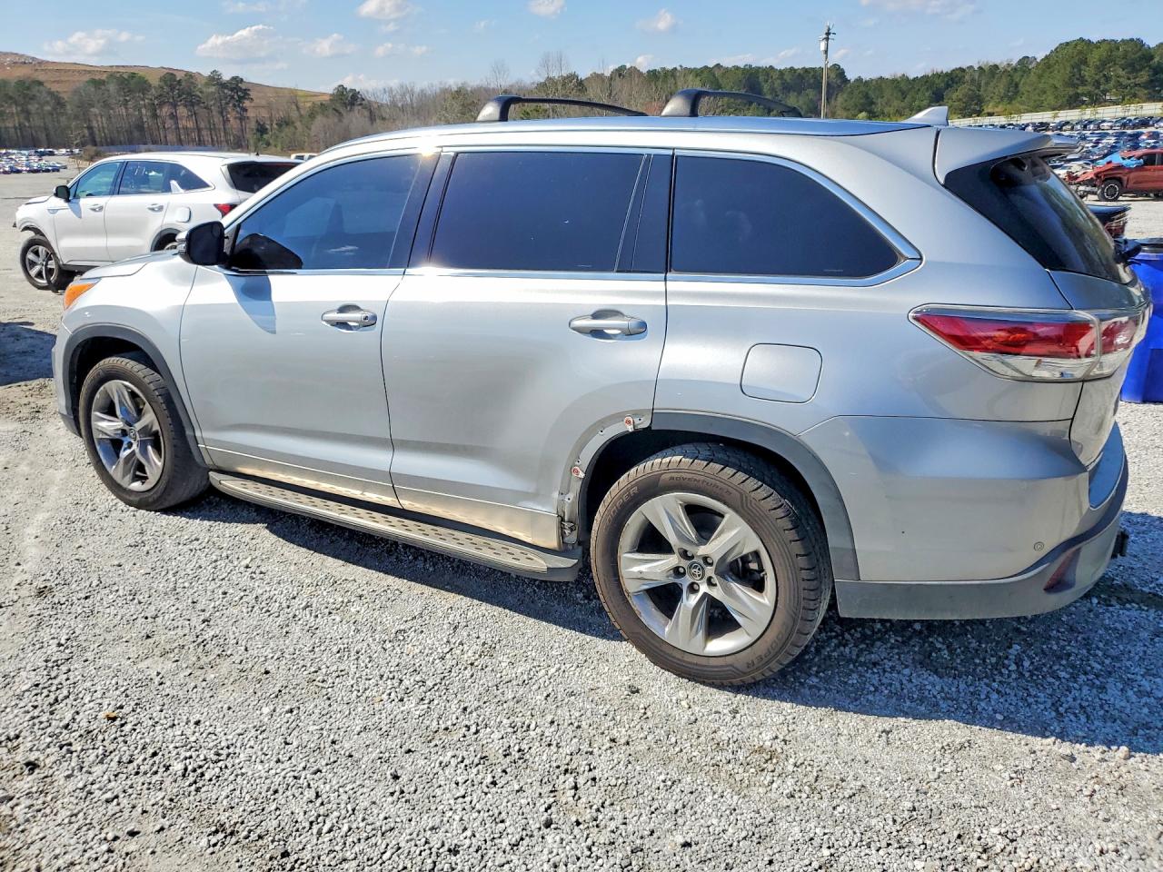 Toyota Highlander Limited Platinum