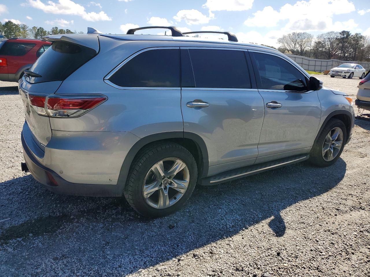 Toyota Highlander Limited Platinum