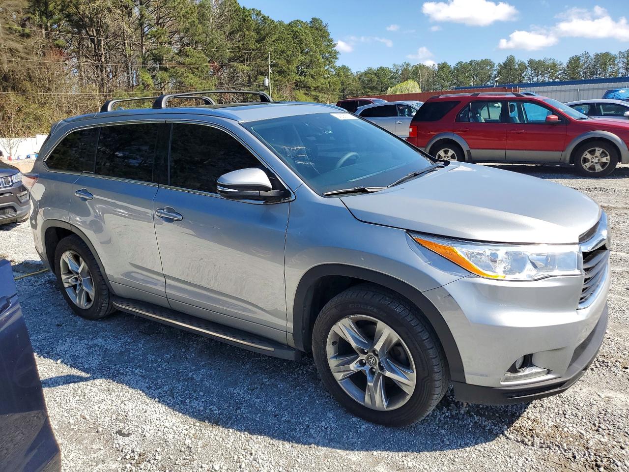 Toyota Highlander Limited Platinum