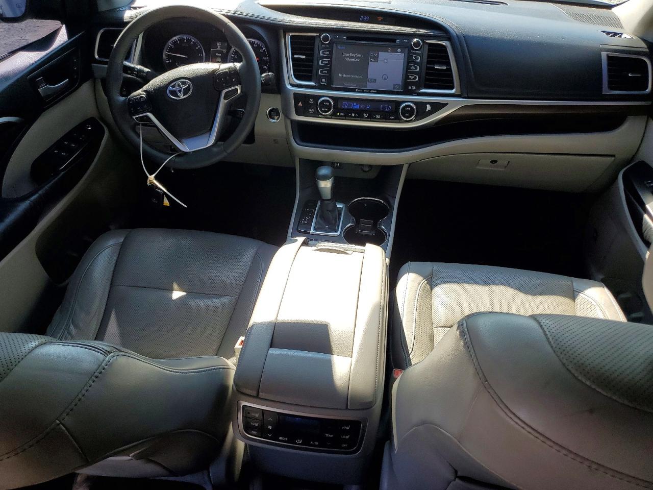 Toyota Highlander Limited Platinum