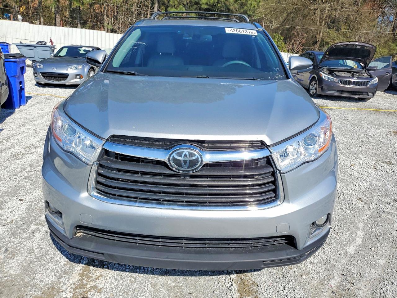 Toyota Highlander Limited Platinum