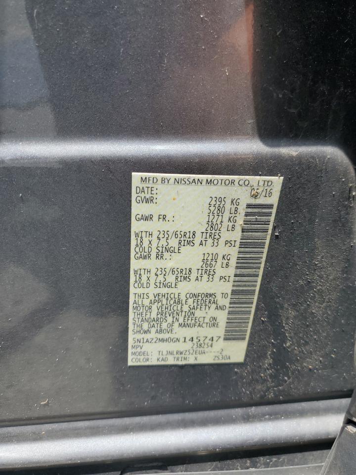 Nissan Murano S