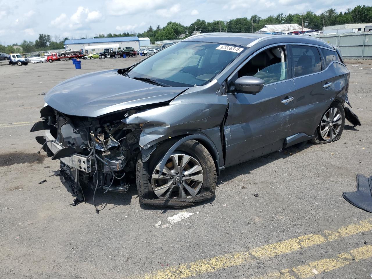 Salvage Nissan Murano Image