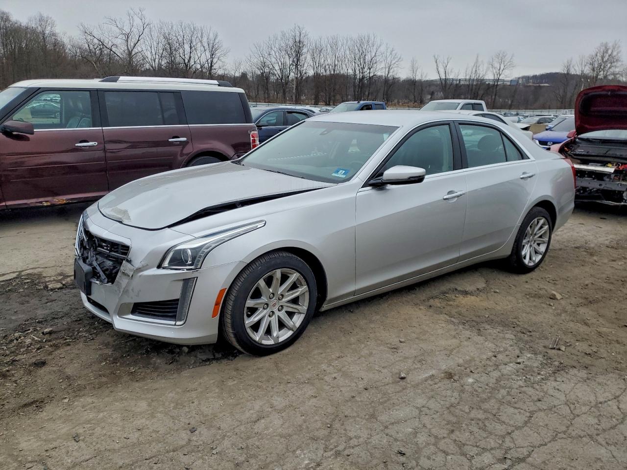 Salvage Cadillac CTS Image