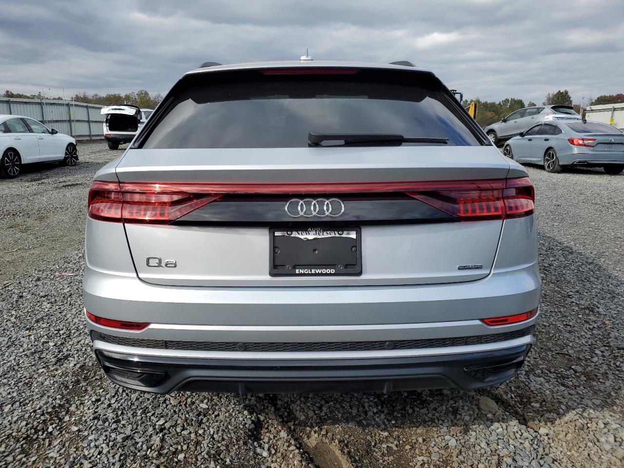 Audi Q8 Premium Plus S-line