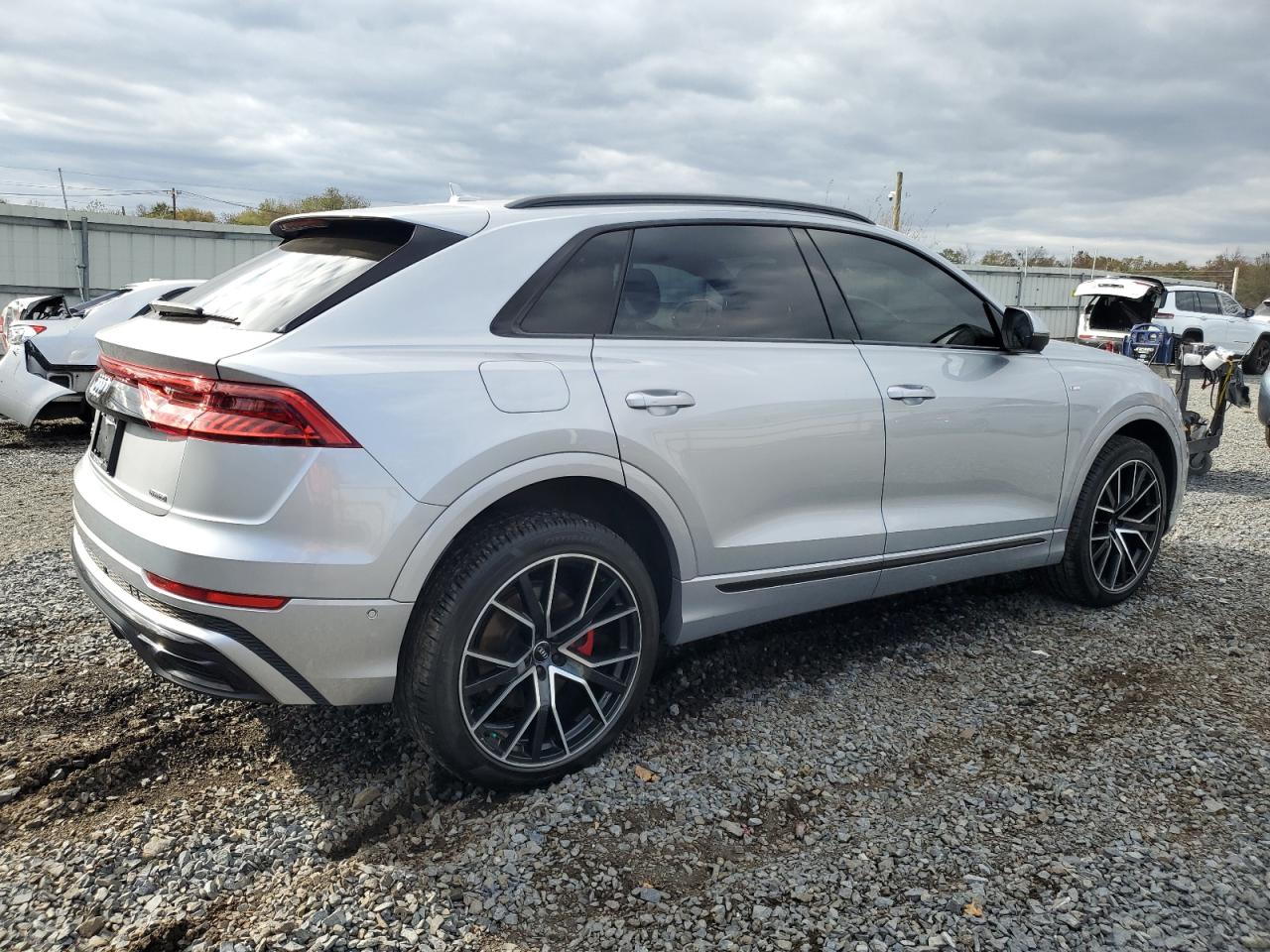 Audi Q8 Premium Plus S-line