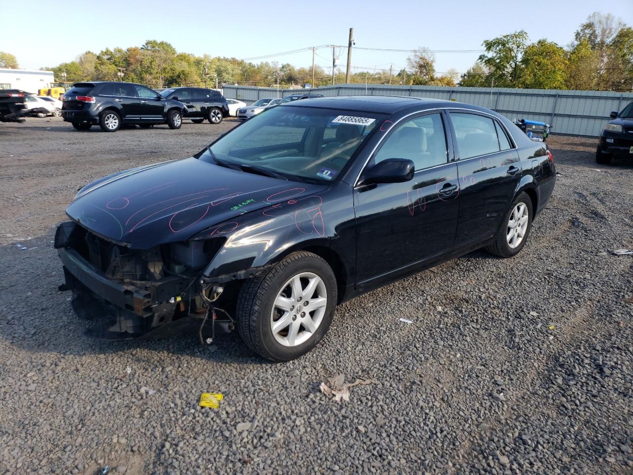 Salvage Toyota Avalon Image
