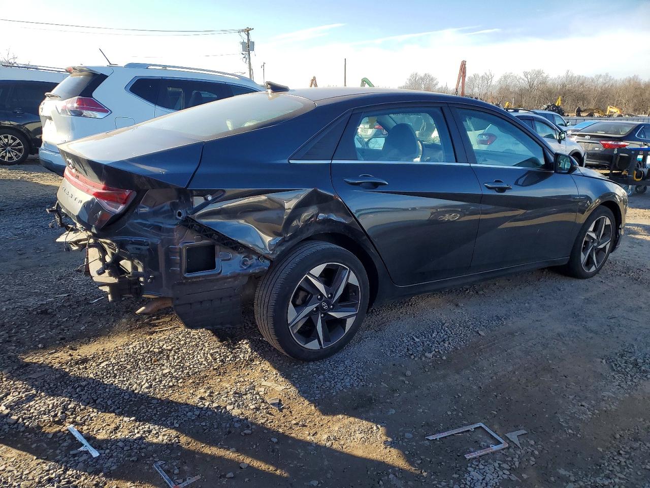Hyundai ELANTRA Limited