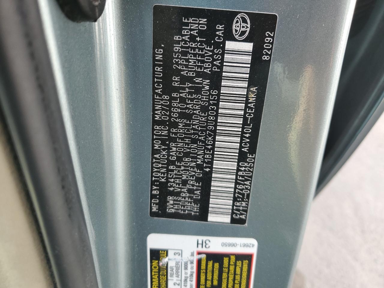 Toyota Camry Base