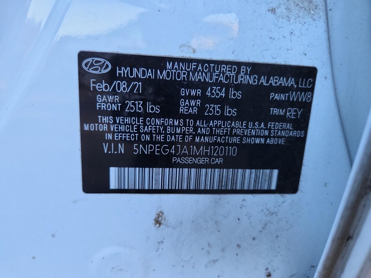Hyundai SONATA Se