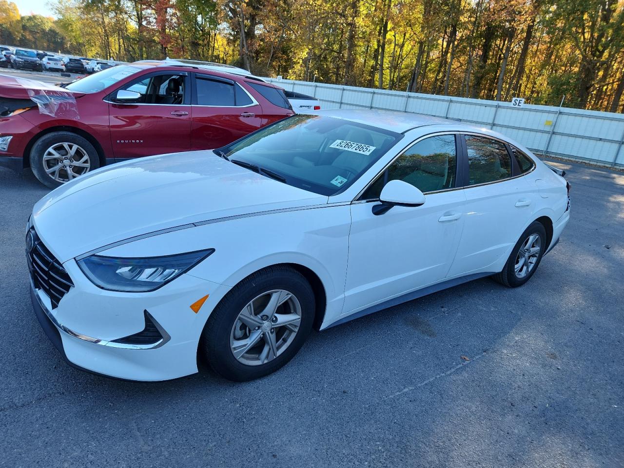 Salvage Hyundai SONATA Image