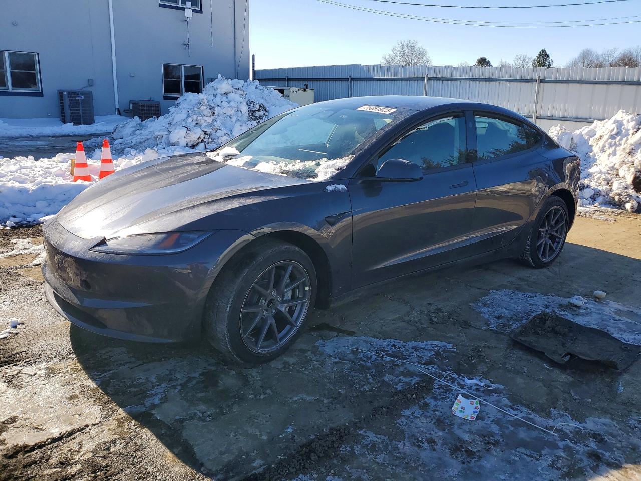 Salvage Tesla Model 3 Image