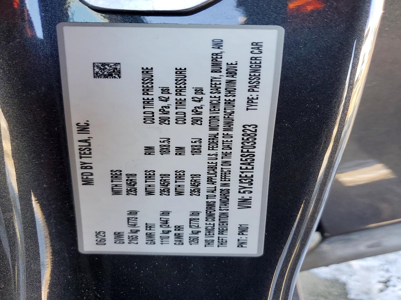 Tesla Model 3
