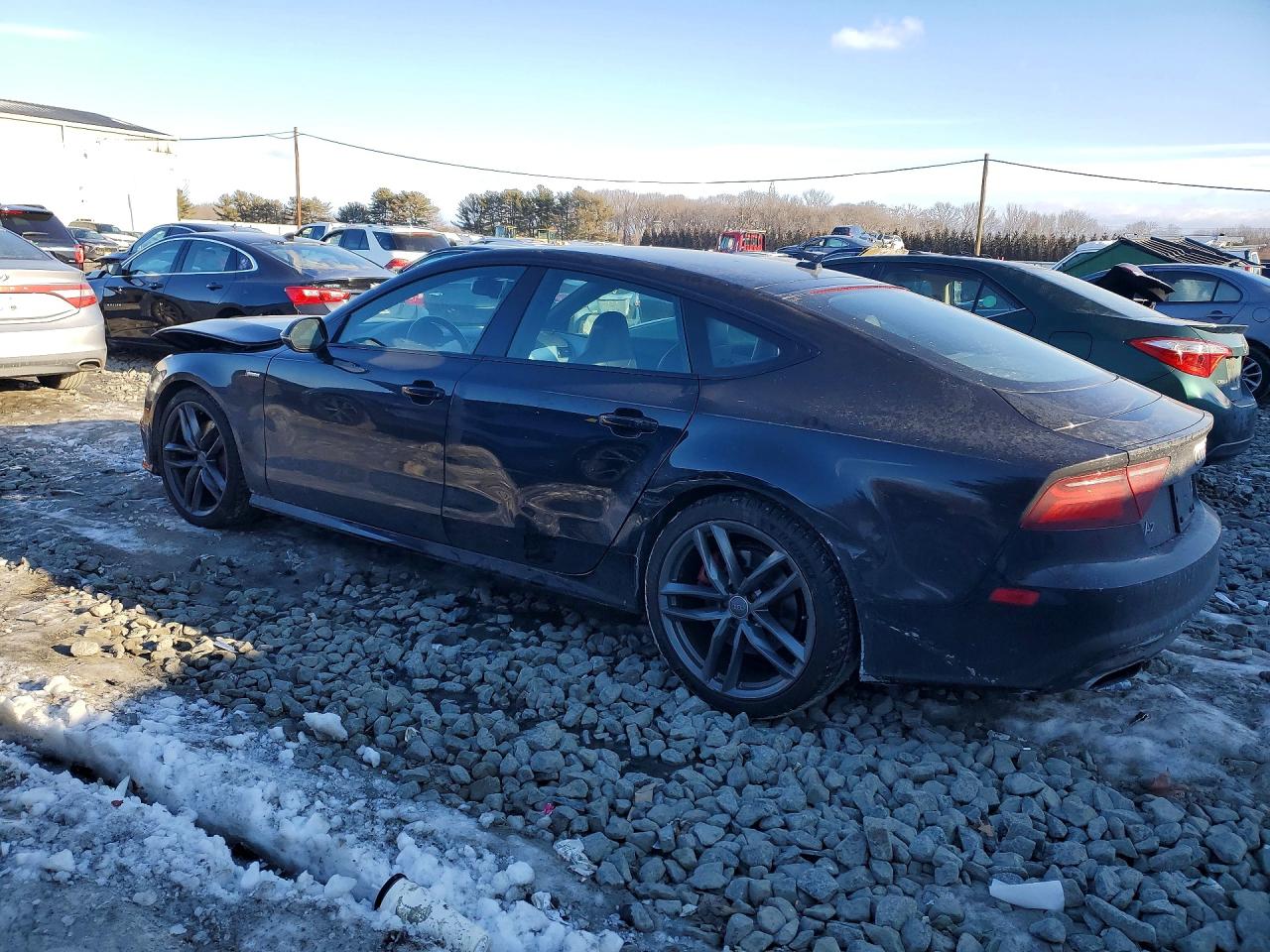 Audi A7 Competition Prestige