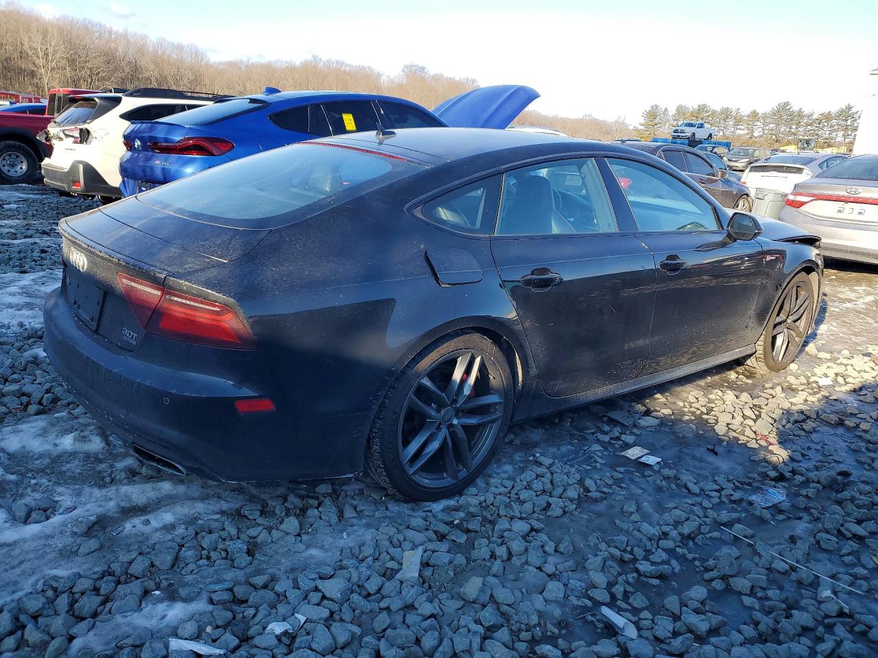 Audi A7 Competition Prestige