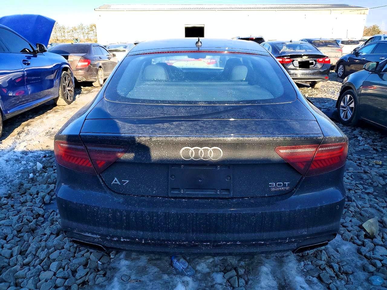 Audi A7 Competition Prestige