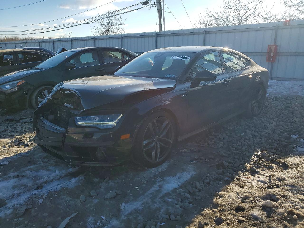 Salvage Audi A7 Image