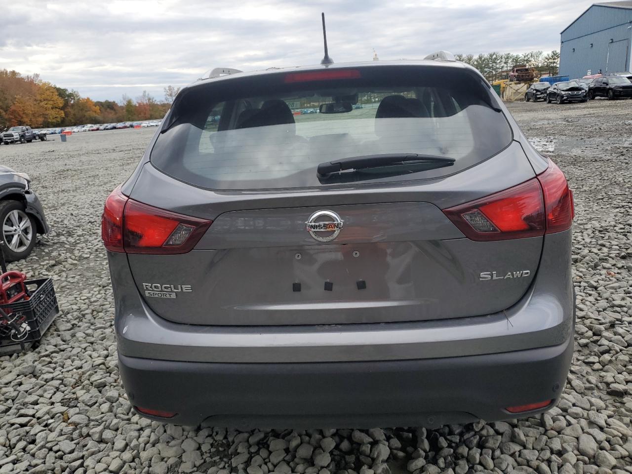 Nissan Rogue S