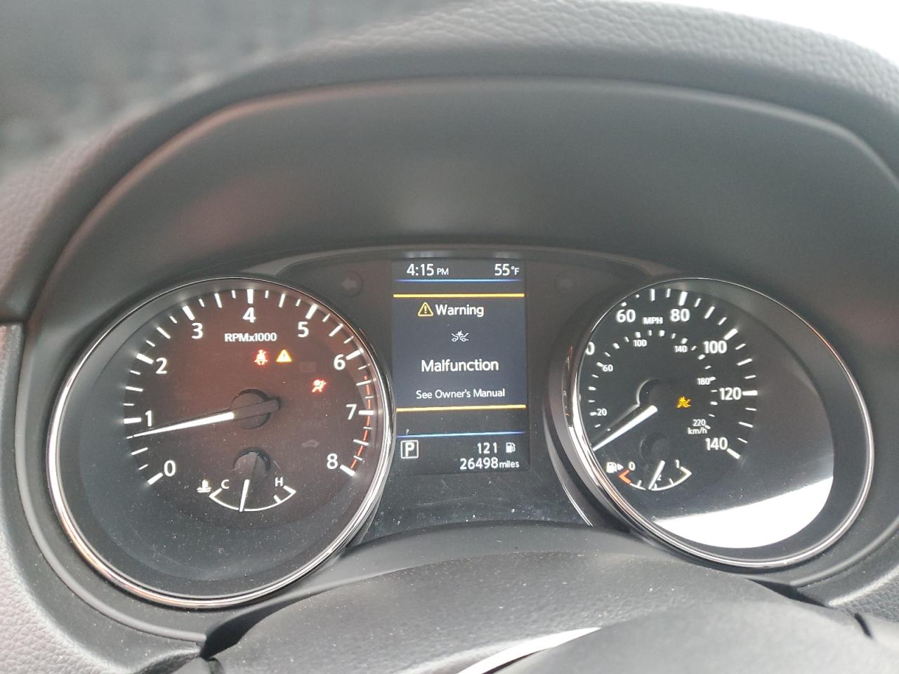 Nissan Rogue S