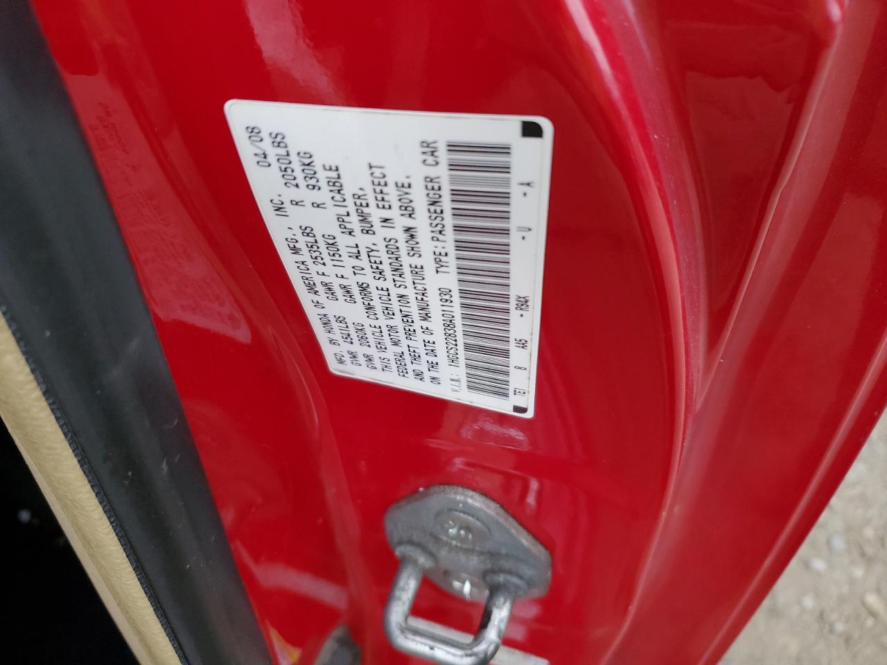 Honda Accord Exl