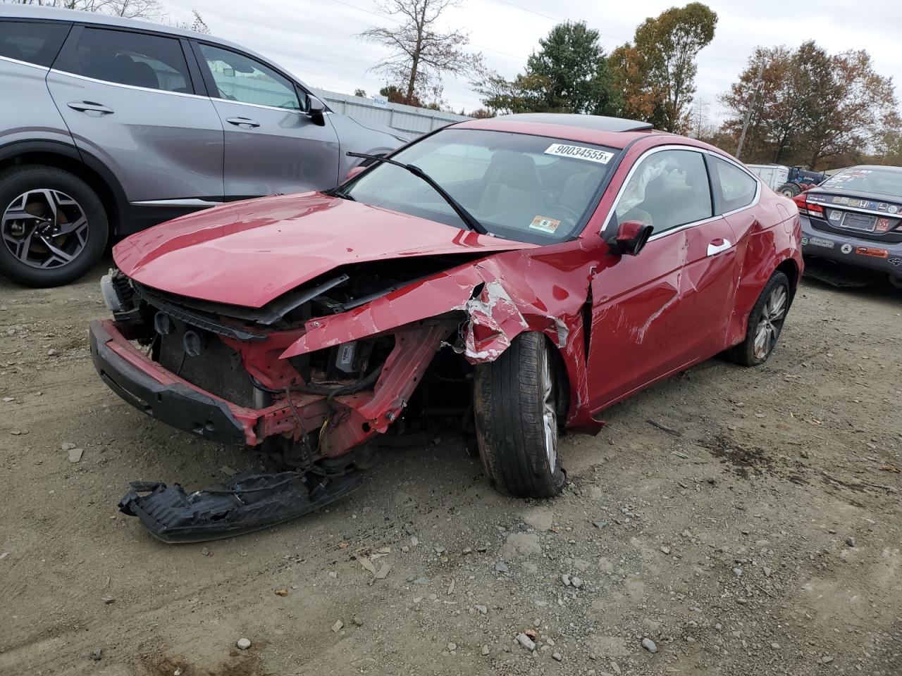 Salvage Honda Accord Image
