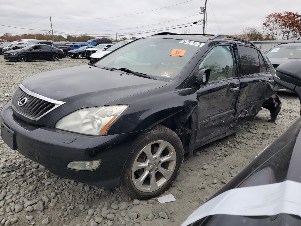 Salvage Lexus RX Image