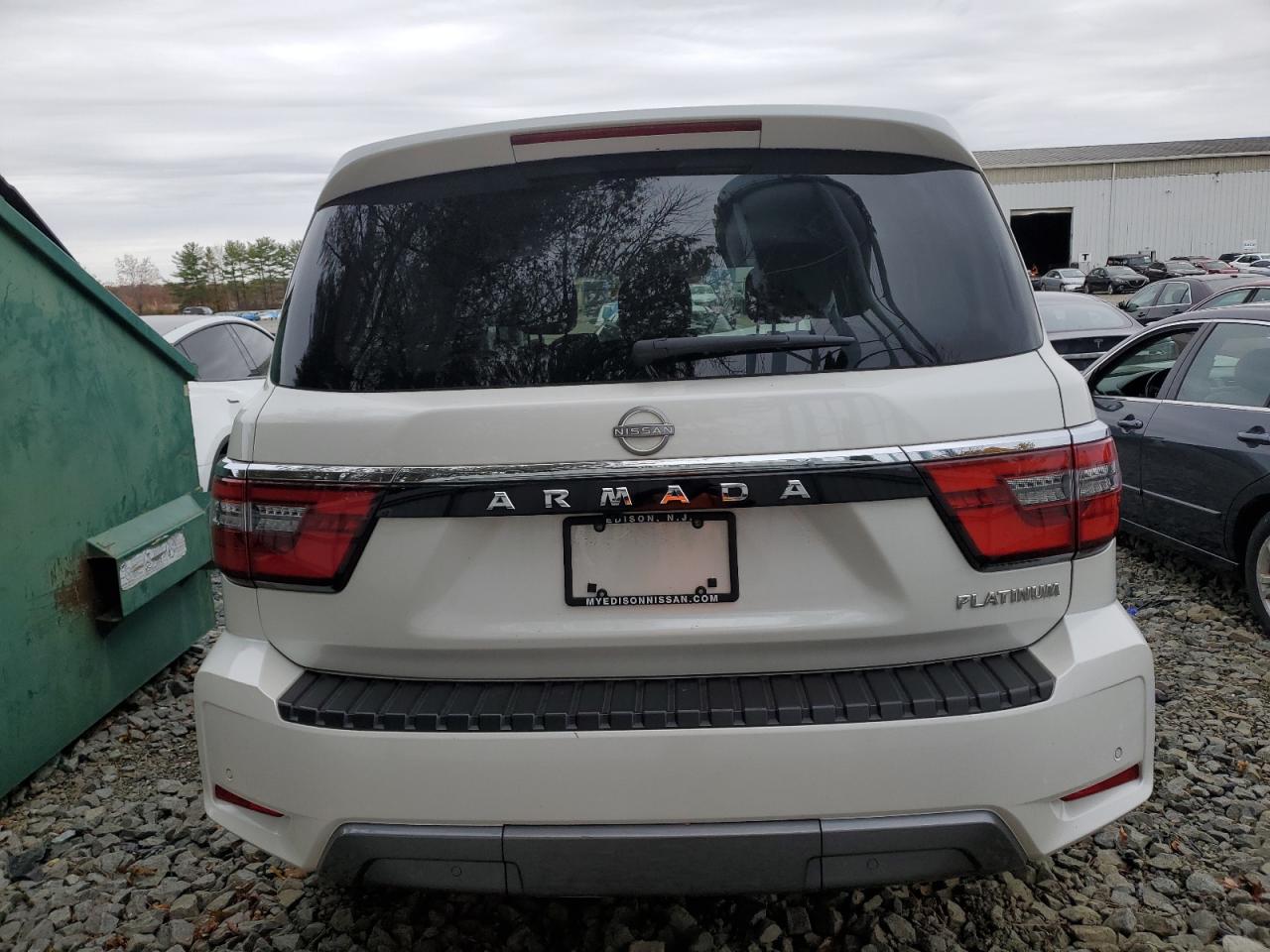 Nissan Armada Platinum