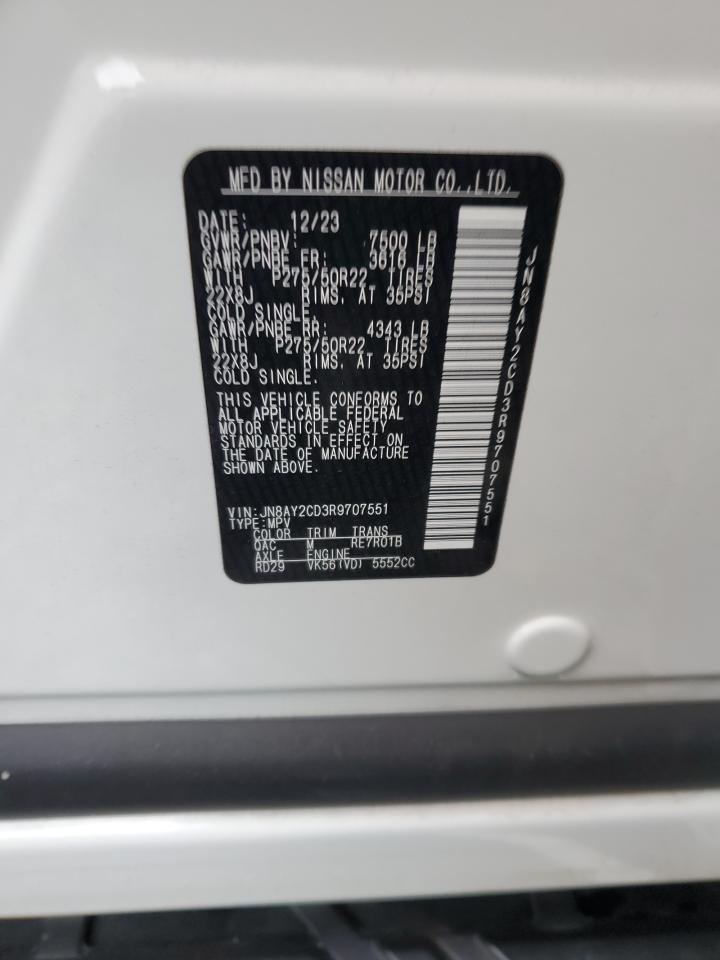 Nissan Armada Platinum