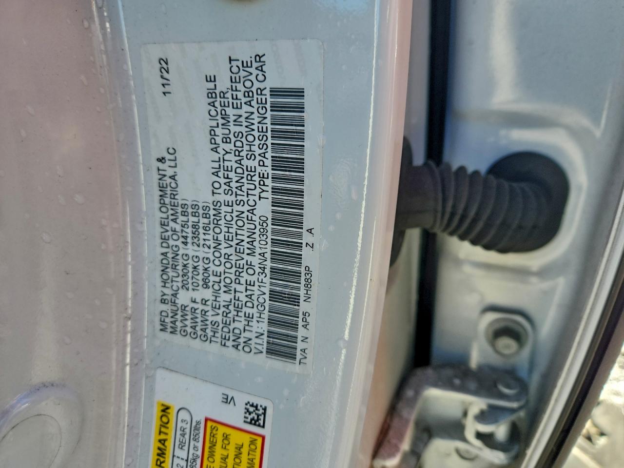 Honda Accord Sport