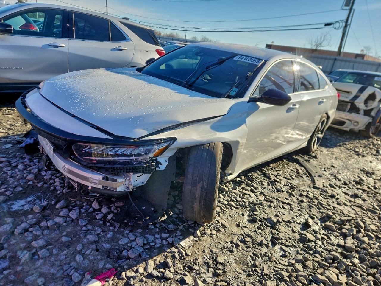 Salvage Honda Accord Image