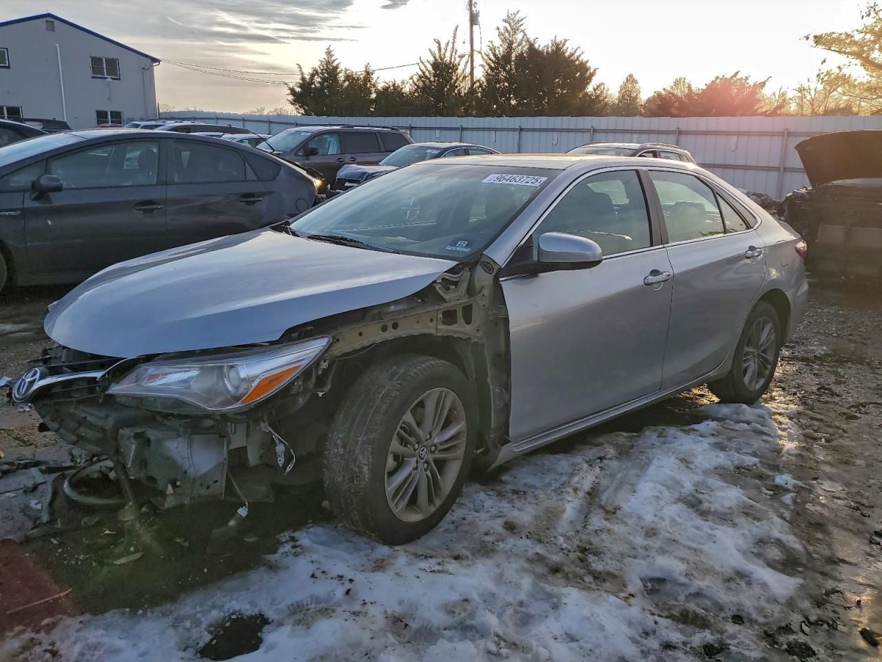 Salvage Toyota Camry Image