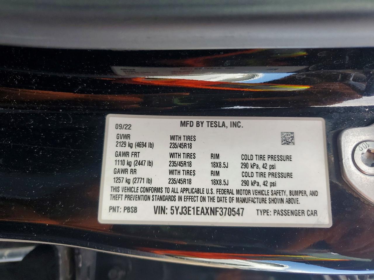 Tesla Model 3