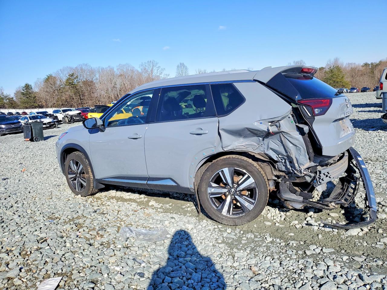 Nissan Rogue Platinum