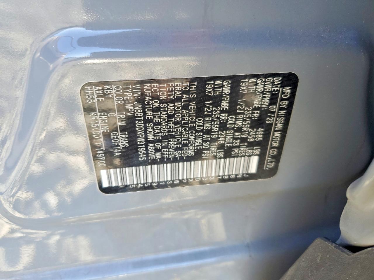 Nissan Rogue Platinum