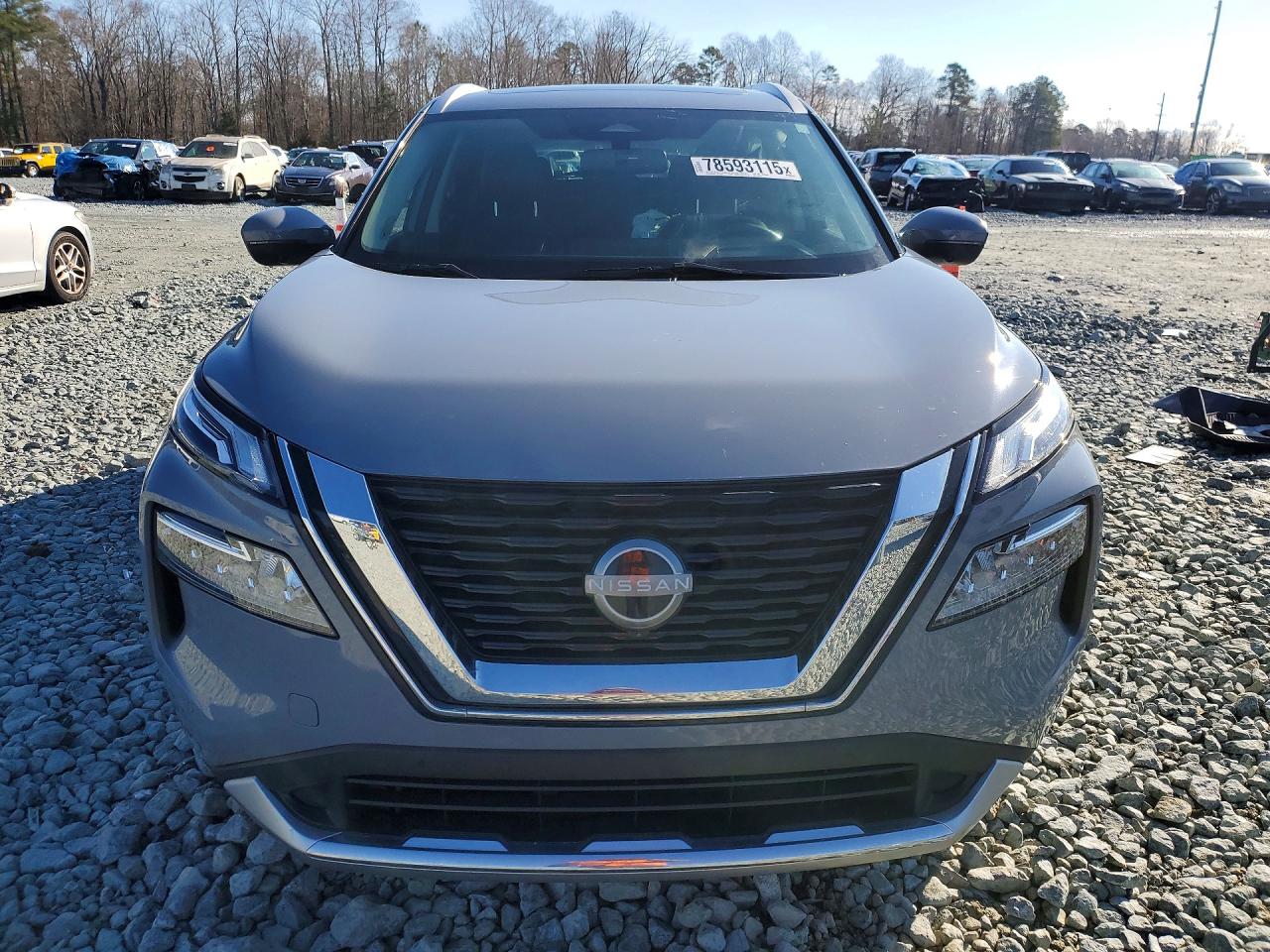 Nissan Rogue Platinum