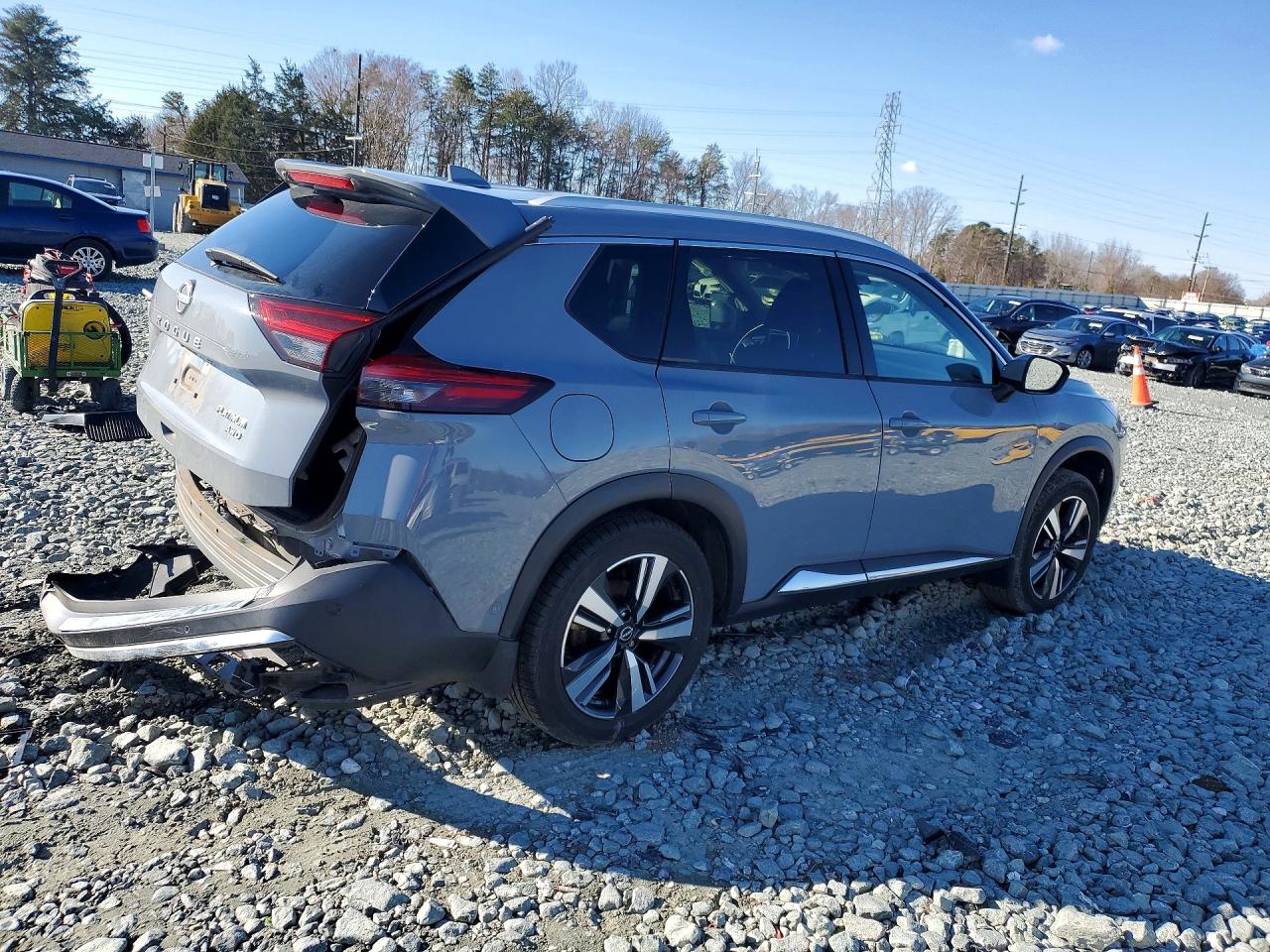 Nissan Rogue Platinum
