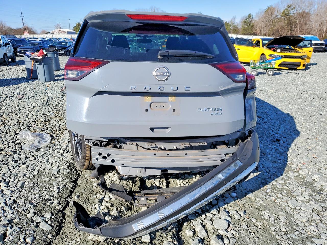 Nissan Rogue Platinum