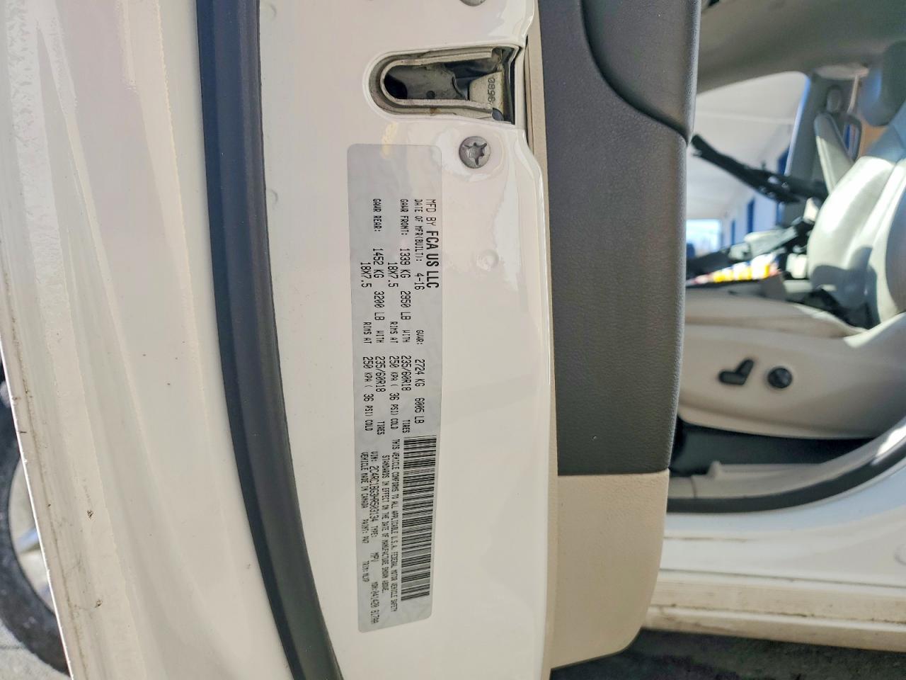 Chrysler Pacifica Touring L
