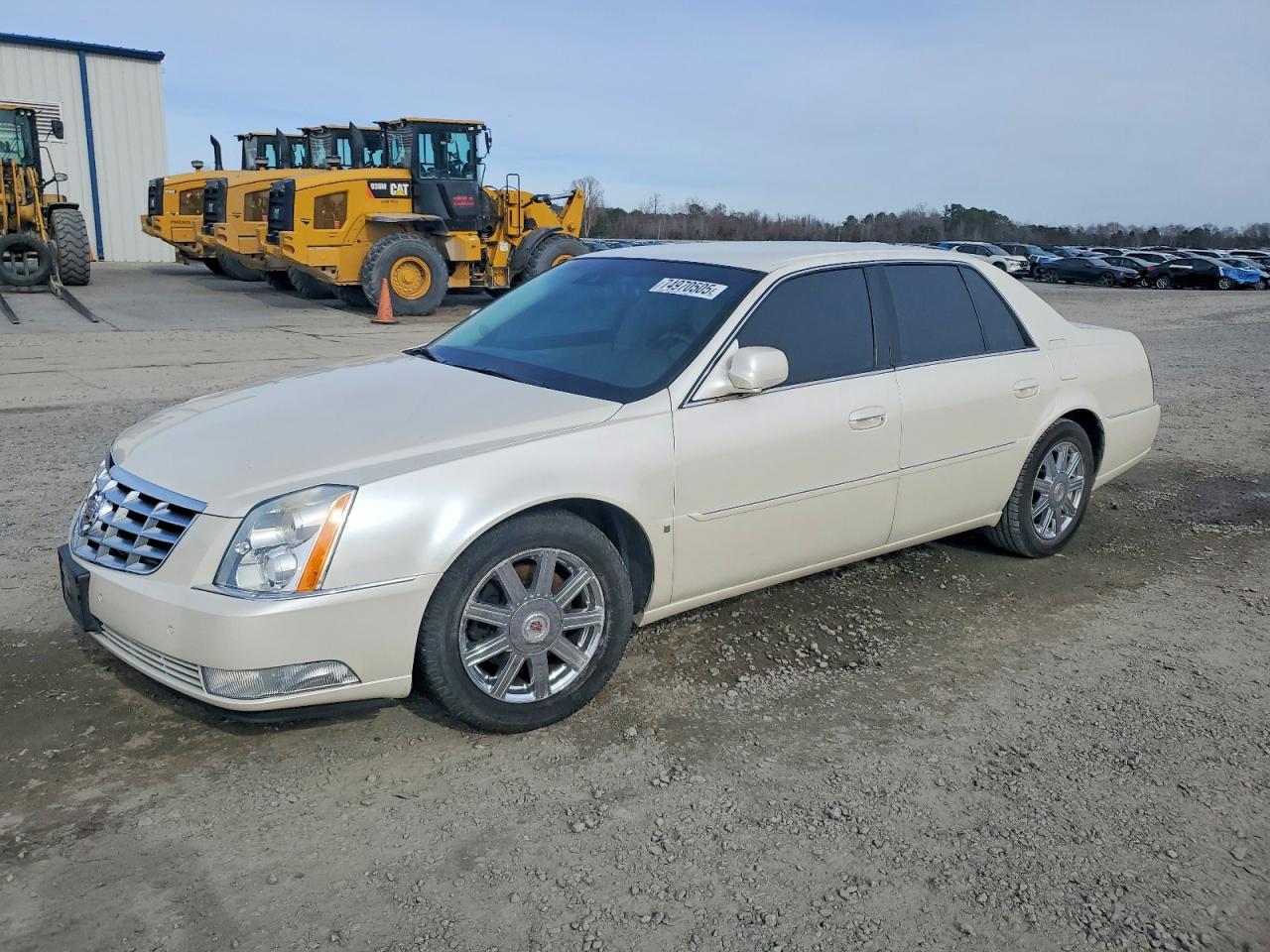Salvage Cadillac DTS Image