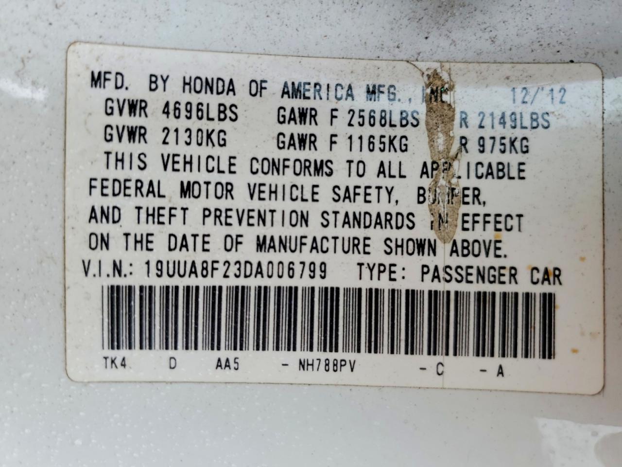 Acura Tl Base Base